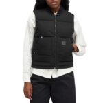 CARHARTT WIP W RAYLEY VEST JACKET BLACK - Image 3