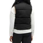 CARHARTT WIP W RAYLEY VEST JACKET BLACK - Image 4