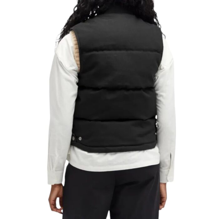 CARHARTT WIP W RAYLEY VEST JACKET BLACK - Image 4