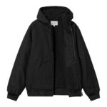 CARHARTT WIP ACTIVE JACKET BLACK RIGID - Image 3