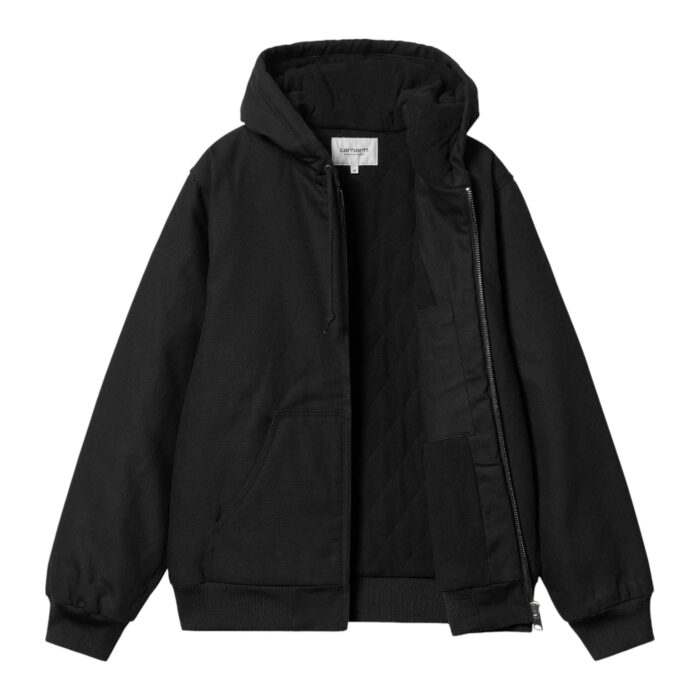 CARHARTT WIP ACTIVE JACKET BLACK RIGID - Image 3