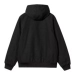 CARHARTT WIP ACTIVE JACKET BLACK RIGID - Image 2