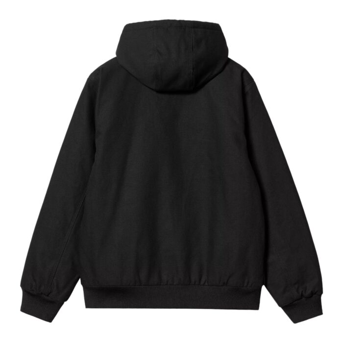 CARHARTT WIP ACTIVE JACKET BLACK RIGID - Image 2
