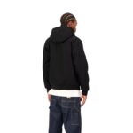 CARHARTT WIP ACTIVE JACKET BLACK RIGID - Image 6