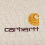 CARHARTT WIP AMERICAN SCRIPT BEANIE MOONBEAM - Image 3