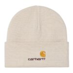 CARHARTT WIP AMERICAN SCRIPT BEANIE MOONBEAM