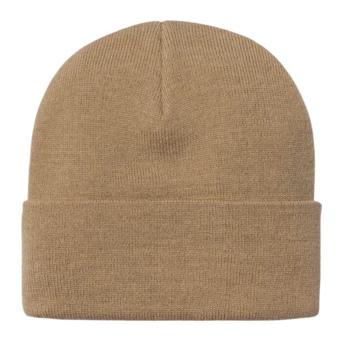 CARHARTT WIP AMERICAN SCRIPT BEANIE PEANUT - Image 2