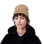 CARHARTT WIP AMERICAN SCRIPT BEANIE PEANUT - Image 3