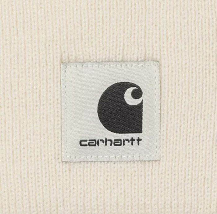 CARHARTT WIP ASHLEY BEANIE NATURAL - Εικόνα 3