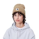 CARHARTT WIP ASHLEY BEANIE PEANUT - Image 3