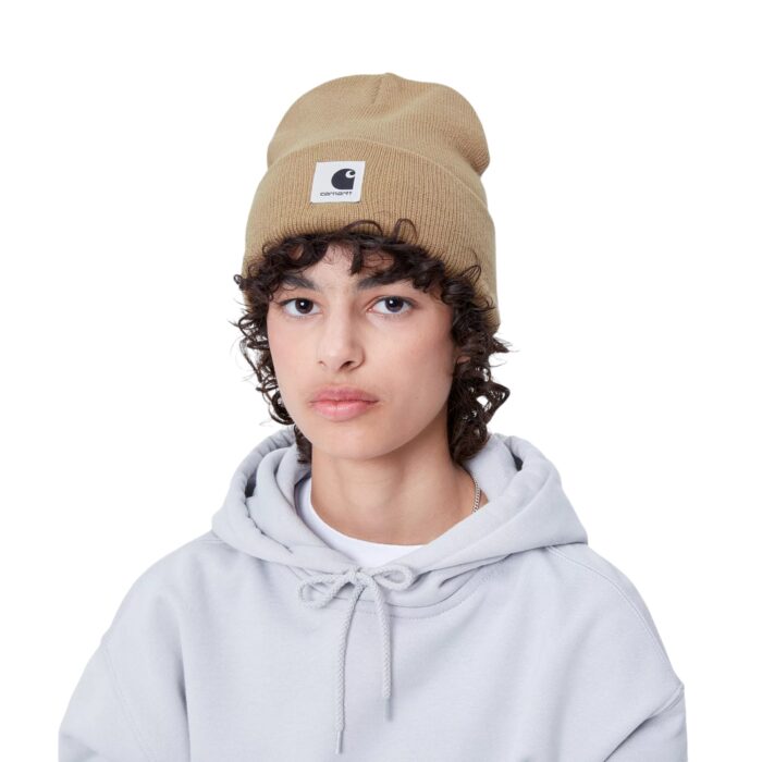 CARHARTT WIP ASHLEY BEANIE PEANUT - Image 3