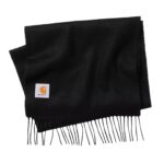 CARHARTT WIP CLAN SCARF BLACK