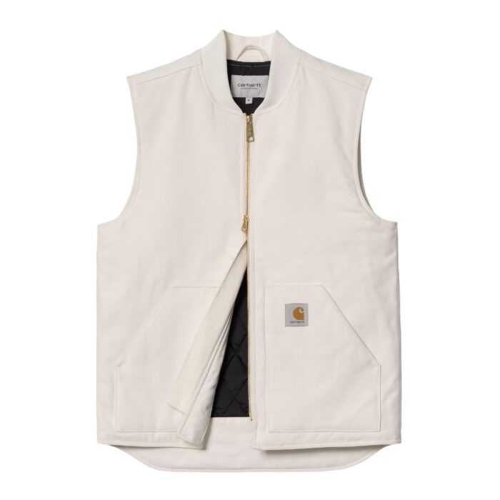 CARHARTT WIP CLASSIC VEST JACKET WAX RIGID - Image 3