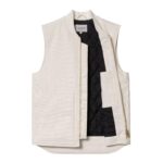 CARHARTT WIP CLASSIC VEST JACKET WAX RIGID - Image 4