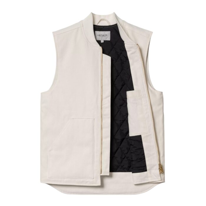 CARHARTT WIP CLASSIC VEST JACKET WAX RIGID - Image 4
