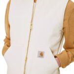 CARHARTT WIP CLASSIC VEST JACKET WAX RIGID - Image 8