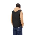 CARHARTT WIP MYTON VEST LINER BLACK - Image 2