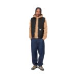 CARHARTT WIP MYTON VEST LINER BLACK - Image 4