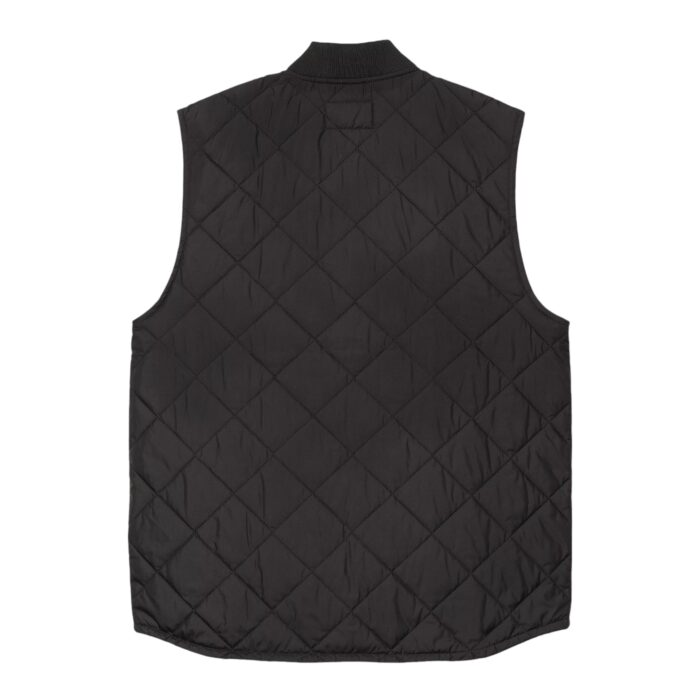 CARHARTT WIP MYTON VEST LINER BLACK - Image 5