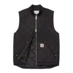 CARHARTT WIP MYTON VEST LINER BLACK - Image 6