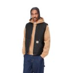 CARHARTT WIP MYTON VEST LINER BLACK - Image 7