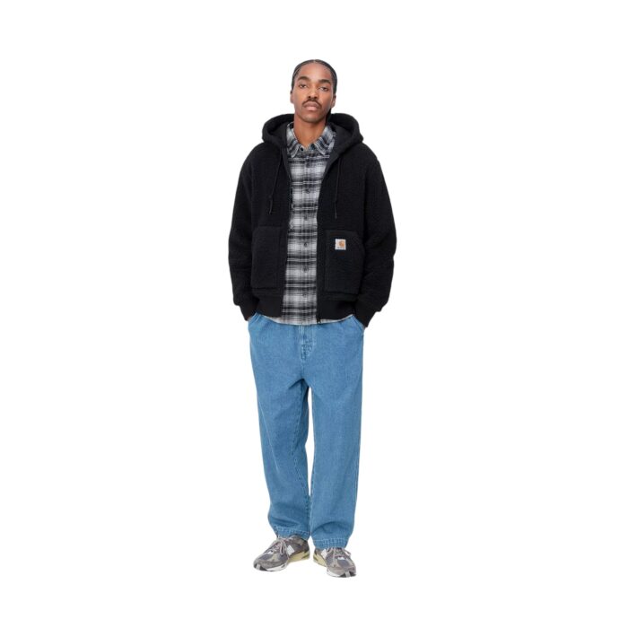 CARHARTT WIP OG ACTIVE LINER JACKET BLACK - Image 7