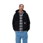 CARHARTT WIP OG ACTIVE LINER JACKET BLACK - Image 6