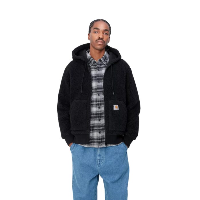 CARHARTT WIP OG ACTIVE LINER JACKET BLACK - Image 6