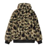 CARHARTT WIP OG ACTIVE LINER JACKET CAMO DUCK JACQUARD GREEN - Image 2
