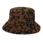 CARHARTT WIP ORLA BUCKET HAT CAMO LEO JACQUARD TAMARIND BLACK - Image 2