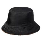 CARHARTT WIP ORLA BUCKET HAT CAMO LEO JACQUARD TAMARIND BLACK - Image 4