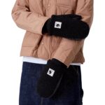 CARHARTT WIP ORLA MITTEN BLACK BLACK - Image 2