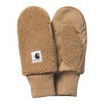 CARHARTT WIP ORLA MITTEN PEANUT PEANUT