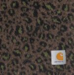 CARHARTT WIP PALMER SCRAF CAMO LEO JACQUARD TAMARIND - Εικόνα 3