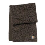 CARHARTT WIP PALMER SCRAF CAMO LEO JACQUARD TAMARIND