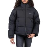 CARHARTT WIP W SPRINGFIELD JACKET BLACK MISTY GREY - Image 3