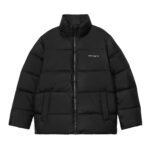 CARHARTT WIP SPRINGFIELD JACKET BLACK MISTY GREY