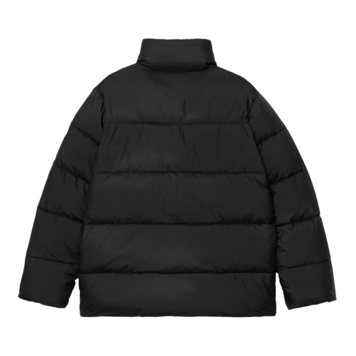 CARHARTT WIP SPRINGFIELD JACKET BLACK MISTY GREY - Image 2