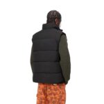 CARHARTT WIP SPRINGFIELD VEST JACKET BLACK MISTY GREY - Image 7