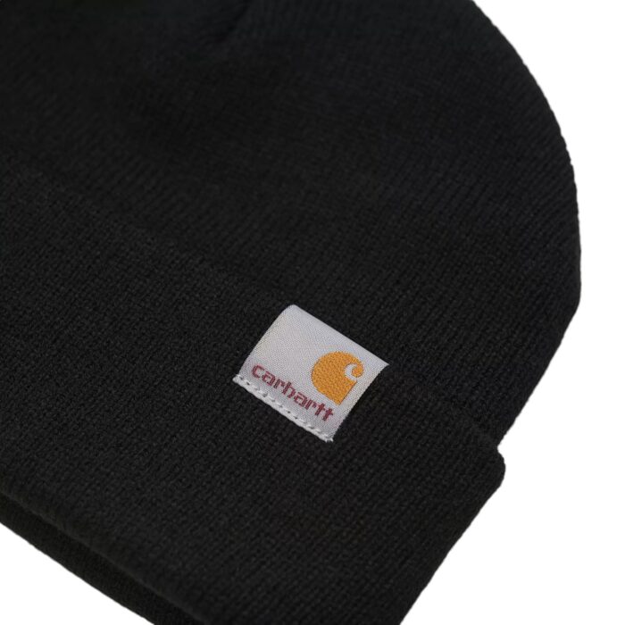 CARHARTT WIP STRATUS HAT LOW BLACK - Image 3