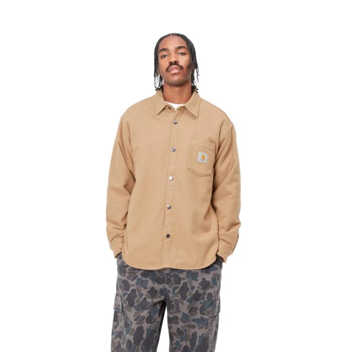 CARHARTT WIP TORIN SHIRT JACKET PEANUT - Image 4