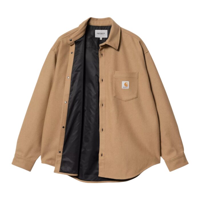 CARHARTT WIP TORIN SHIRT JACKET PEANUT - Image 3