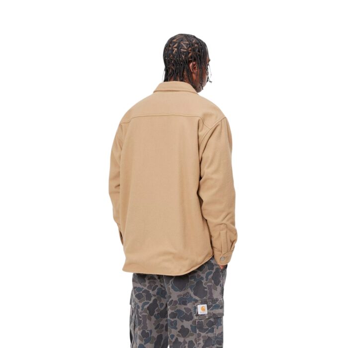 CARHARTT WIP TORIN SHIRT JACKET PEANUT - Image 5