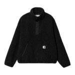 CARHARTT WIP W ELLIOT HIGH NECK LINER BLACK BLACK