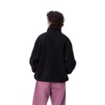 CARHARTT WIP W ELLIOT HIGH NECK LINER BLACK BLACK - Image 3