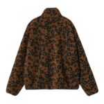 CARHARTT WIP W ELLIOT HIGH NECK LINER CAMO LEO JACQUARD TAMARIND BLACK - Image 2