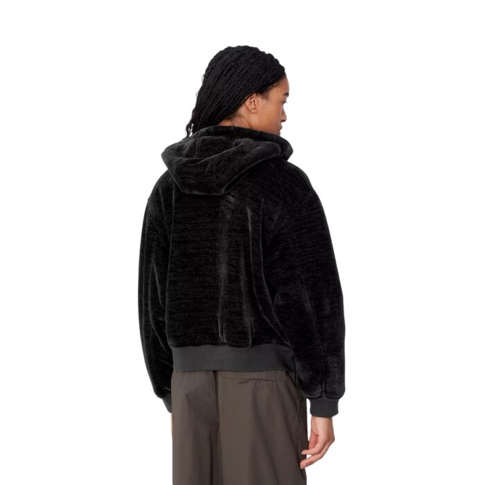 CARHARTT WIP W OG ACTIVE SWEAT JACKET BLACK - Image 7