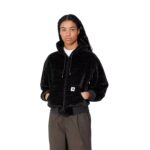 CARHARTT WIP W OG ACTIVE SWEAT JACKET BLACK - Image 5