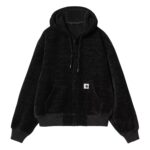 CARHARTT WIP W OG ACTIVE SWEAT JACKET BLACK