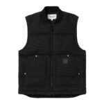 CARHARTT WIP W RAYLEY VEST JACKET BLACK